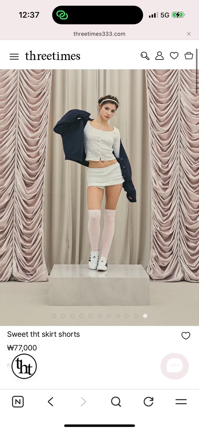 쓰리타임즈 sweet tht set 상품이미지3