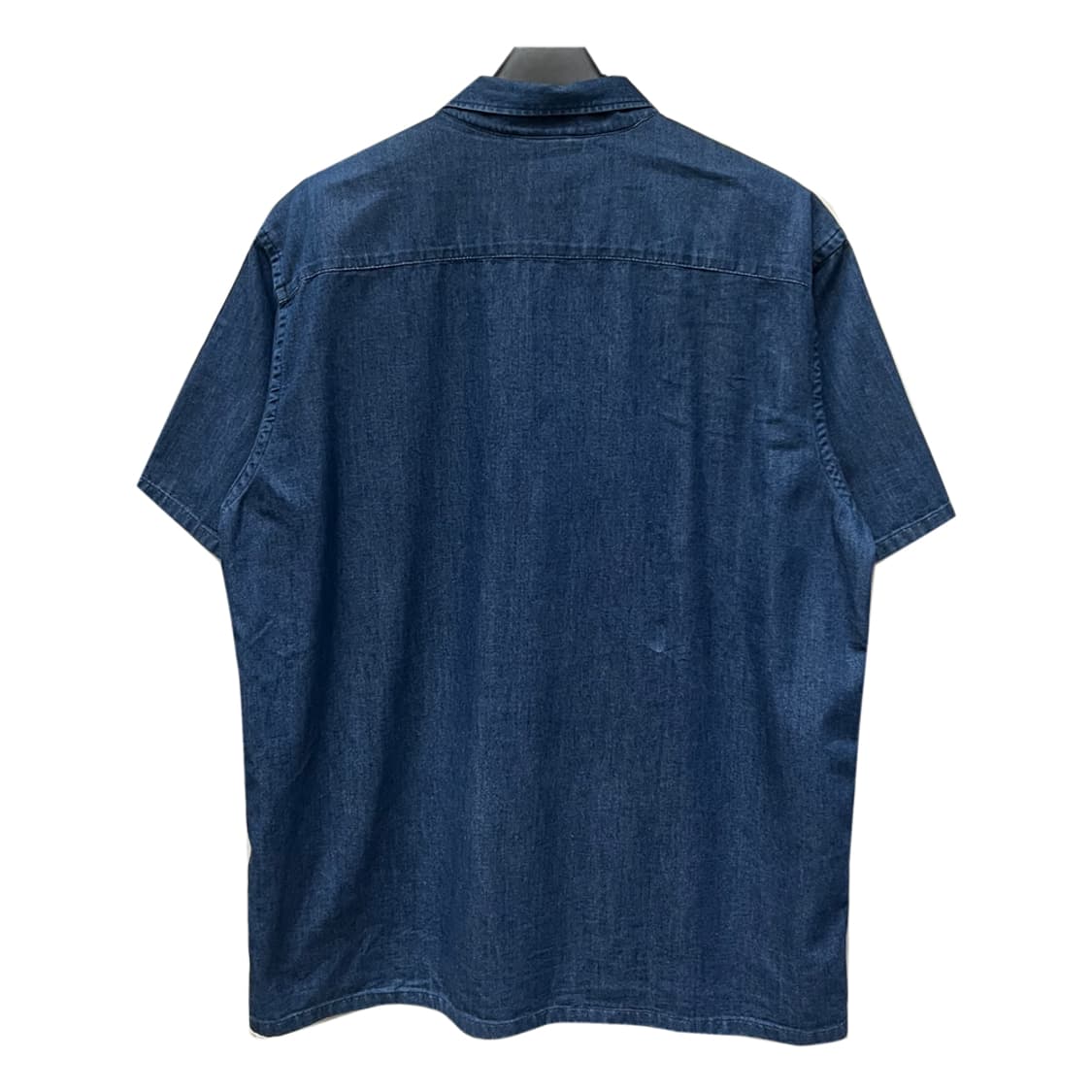 리바이스 오버사이즈 오픈 카라 데님 반팔 셔츠 L 상품이미지2