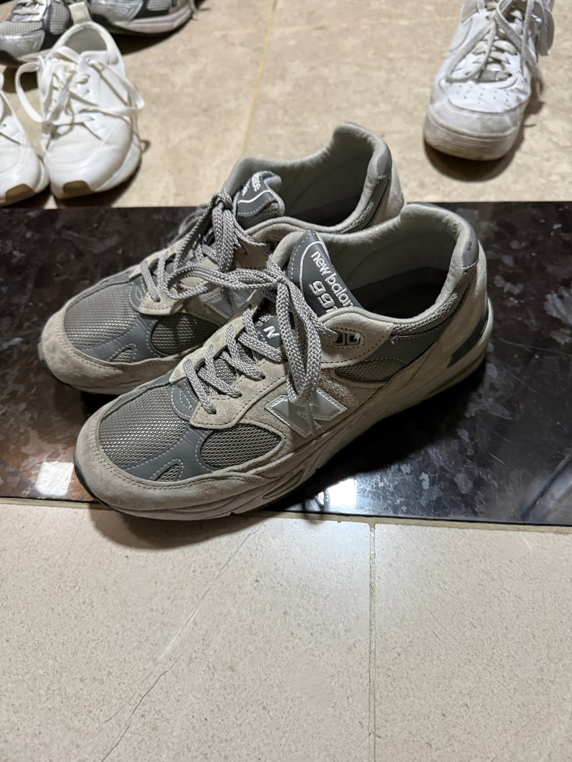 뉴발란스 991 그레이 275 상품이미지6