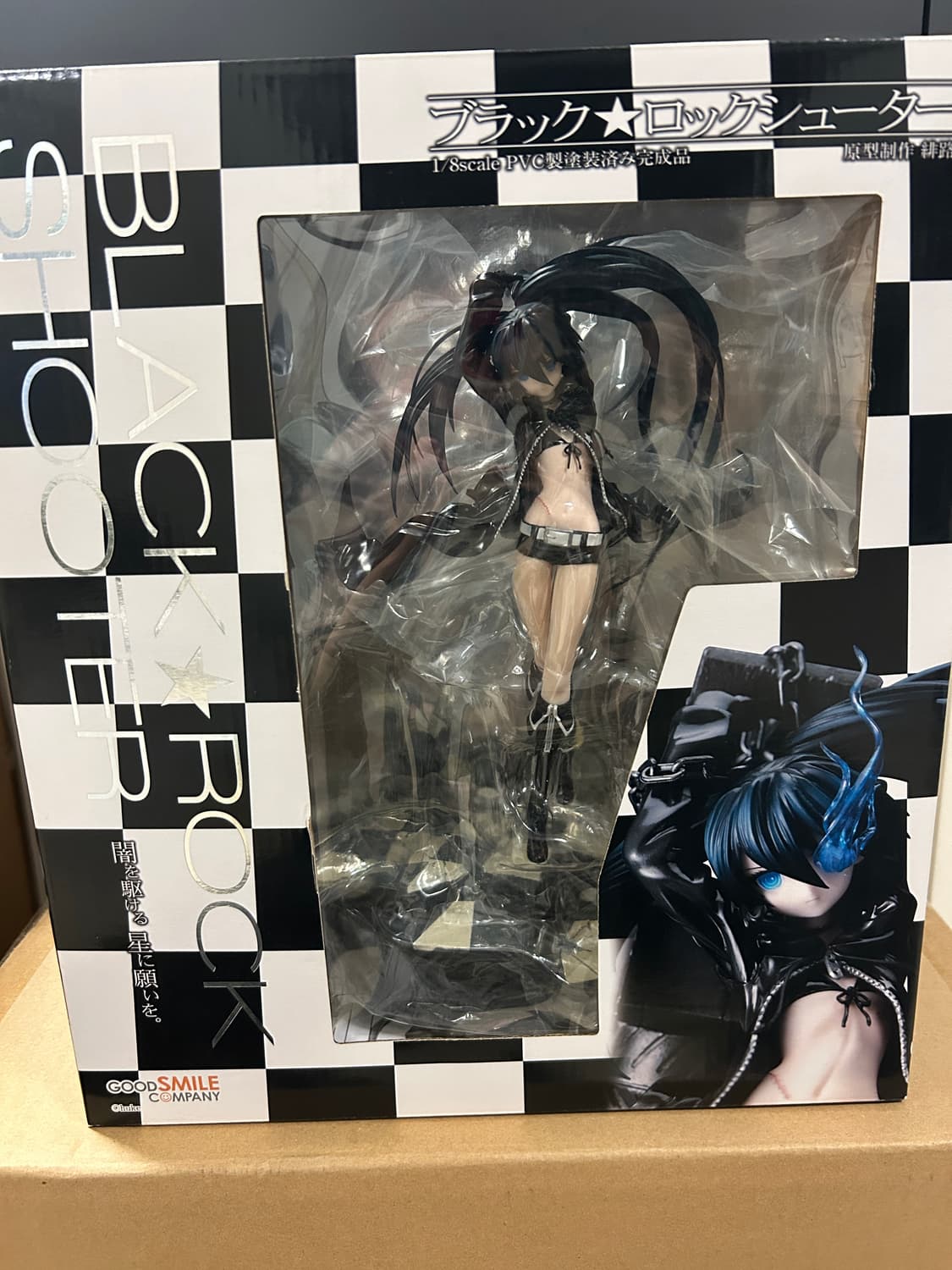 단순개봉) 블랙록슈터 데드마스터 피규어 1/8 미소녀 스케일 고전 상품이미지3