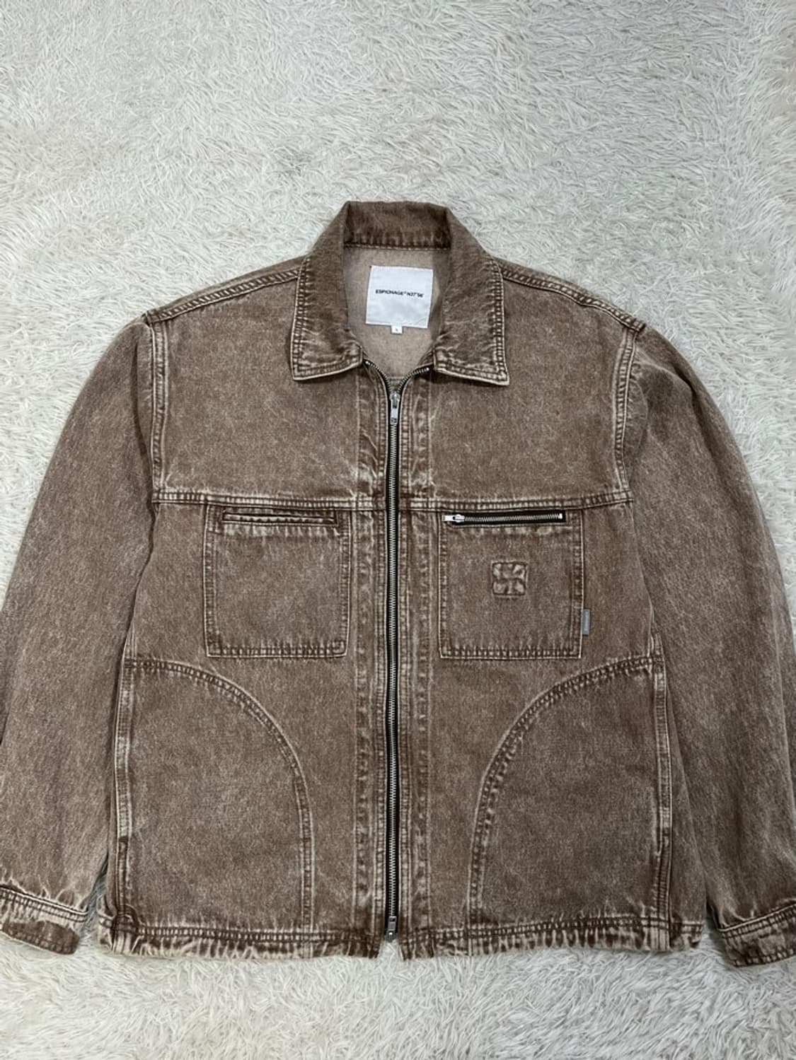 에스피오나지 데님 워크 자켓/#3035 상품이미지1