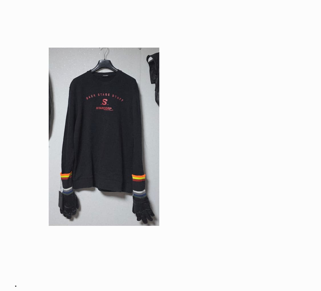 Raf simons 17AW Backstage staff 상품이미지1