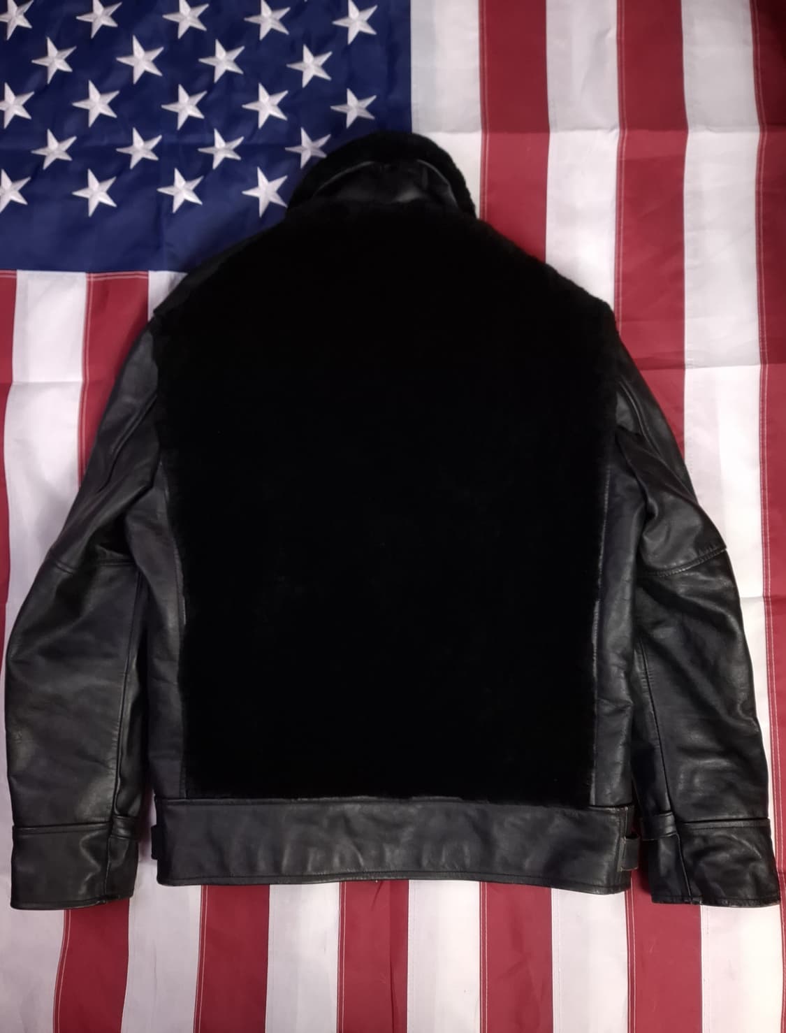 오리지날 디아프바인 그리즐리 리얼홀스하이드 자켓 상품이미지9