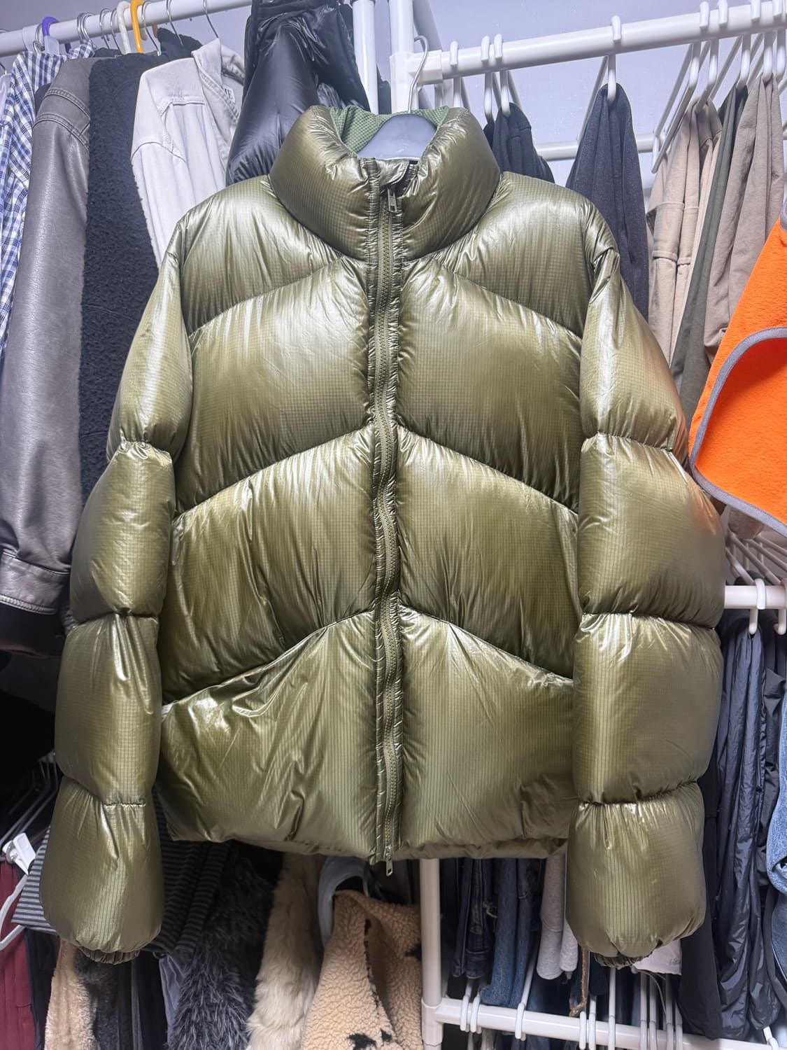 25fw 록키마운틴ns 카키 40사이즈 상품이미지1