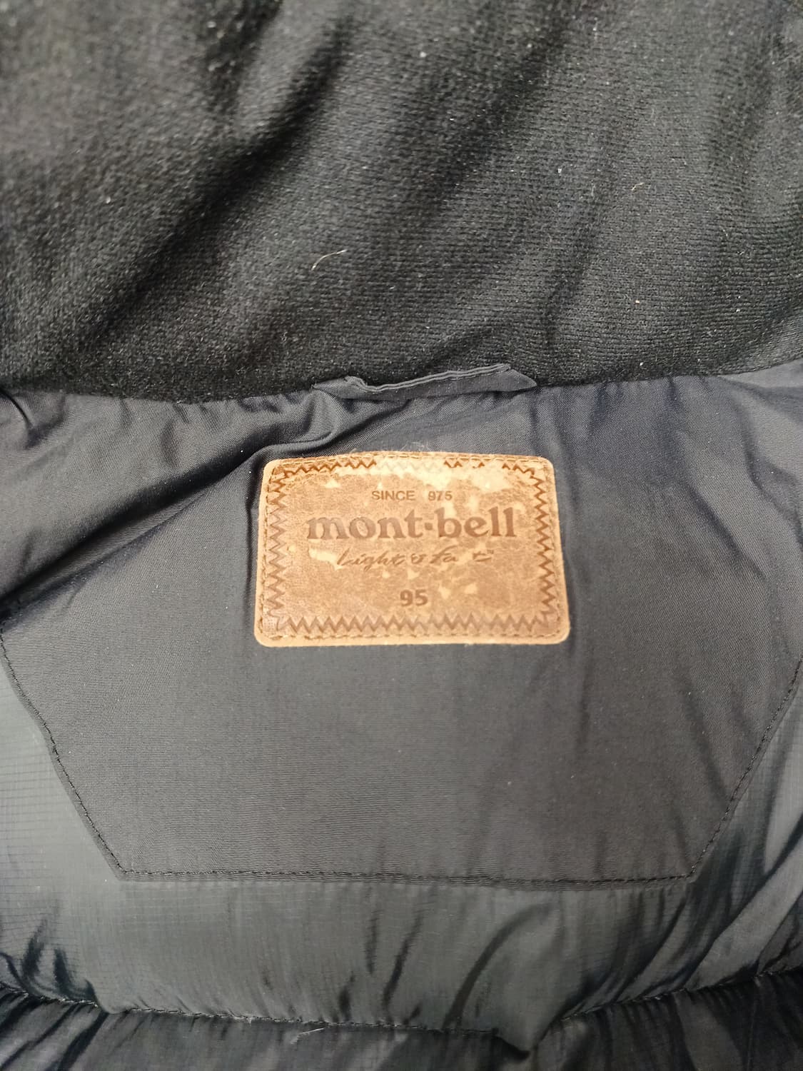 몽벨 필드 후드 다운 자켓 패딩 95 상품이미지3