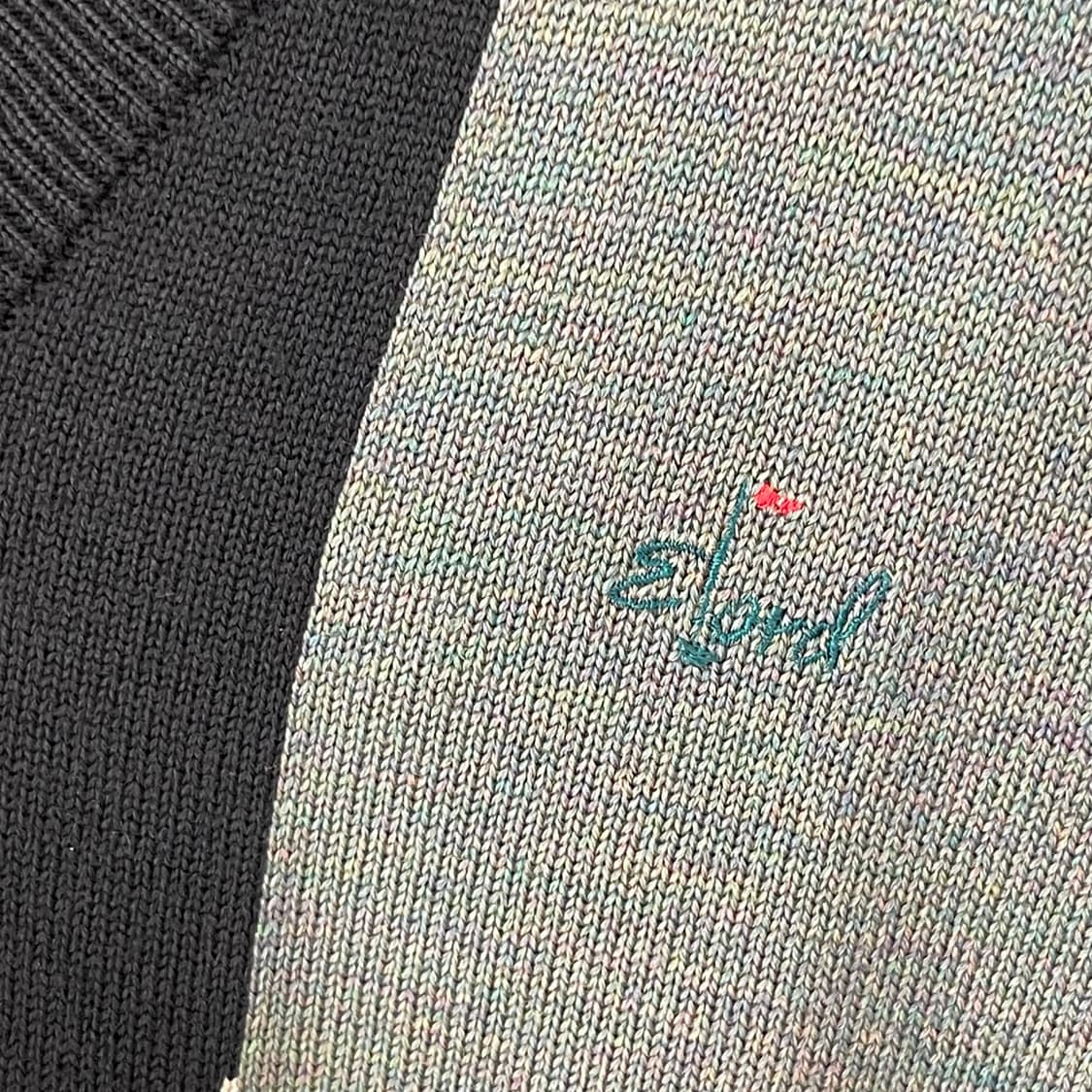 엘로드 골프 브이넥 니트 100 상품이미지3