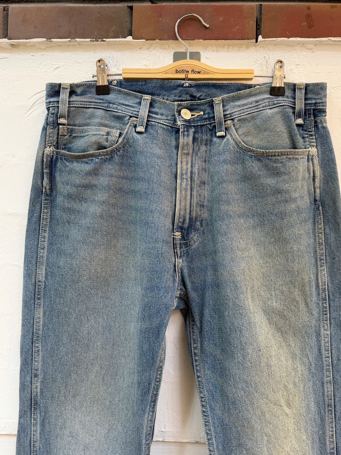 Levis Red 505 레귤러 스트레이트 데님 진 34x32 상품이미지2