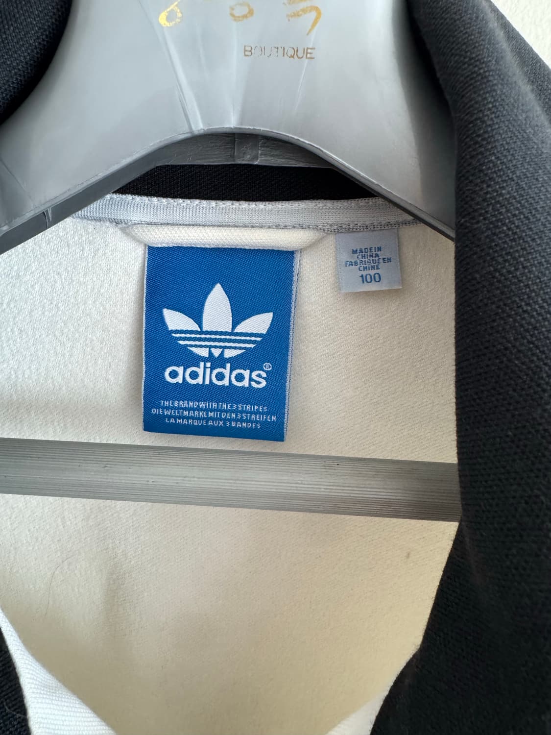 아디다스 오리지날 베켄바우어 흰검 트랙탑 100 상품이미지3