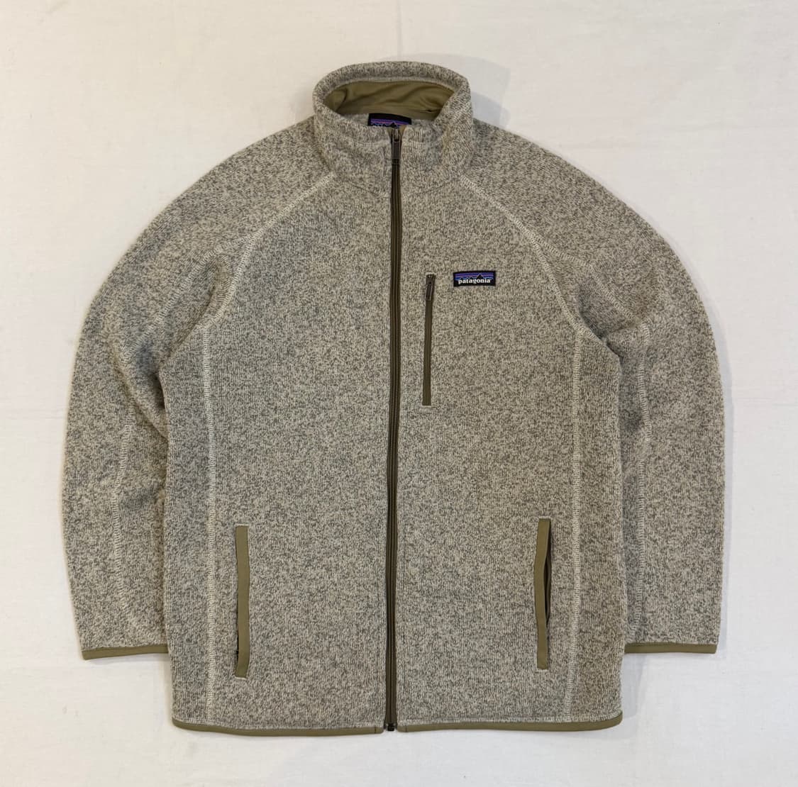 파타고니아 베터 스웨터 플리스 라이트 카키 상품이미지1