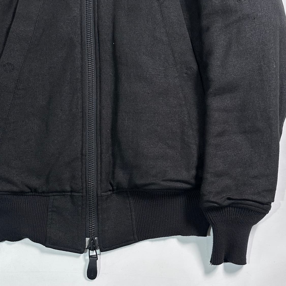 비리디안 블랙 봄버 자켓  상품이미지3