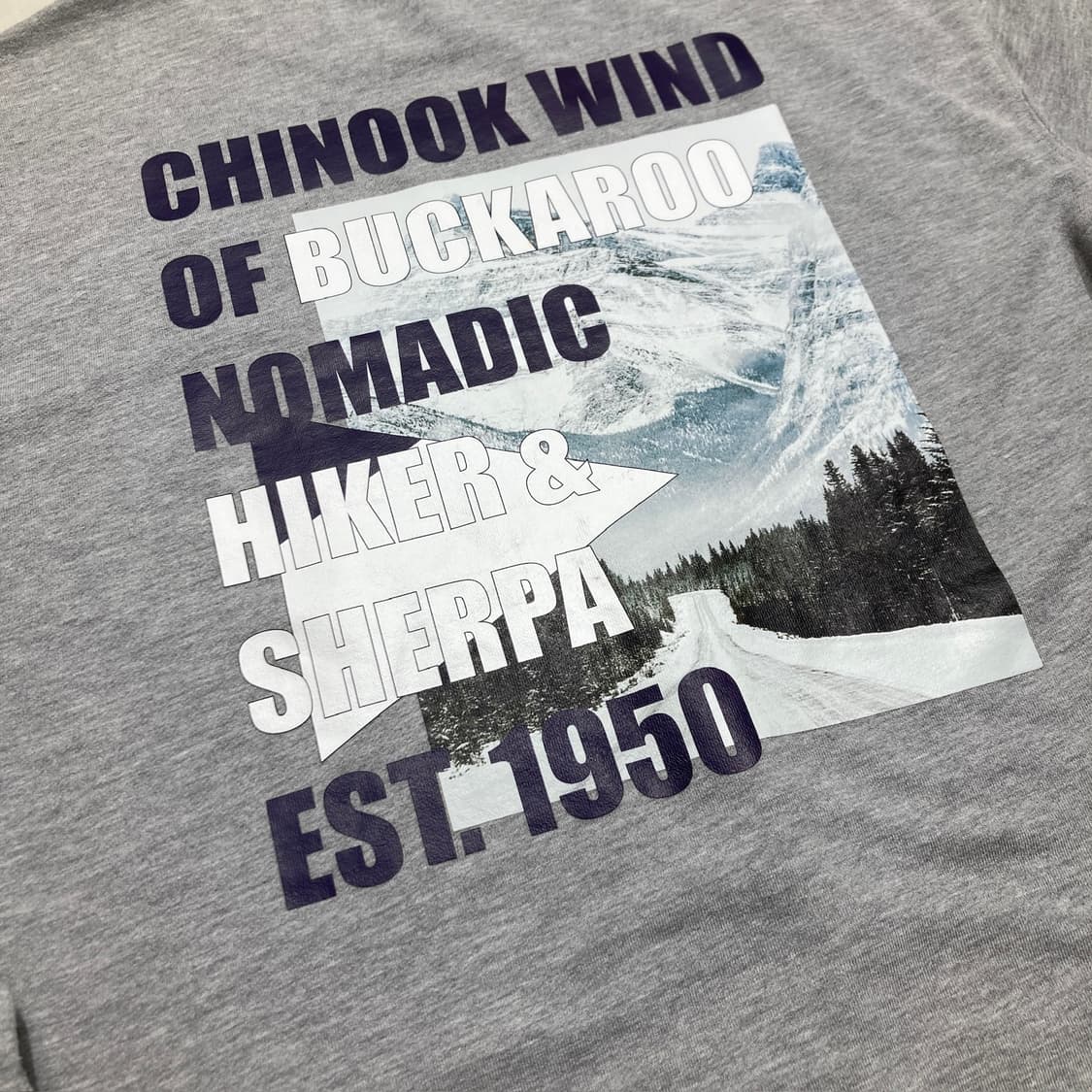 [M]버커루 백프린팅 맨투맨 0306 상품이미지5