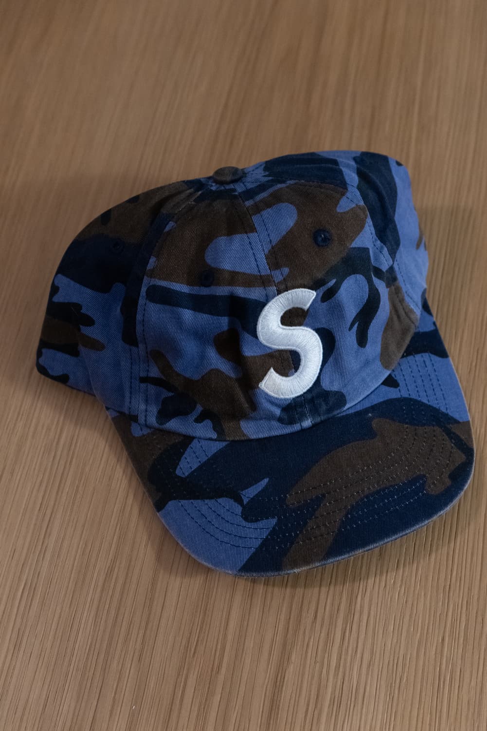 슈프림 피그먼트 코티드 S 로고 6 카모 상품이미지1