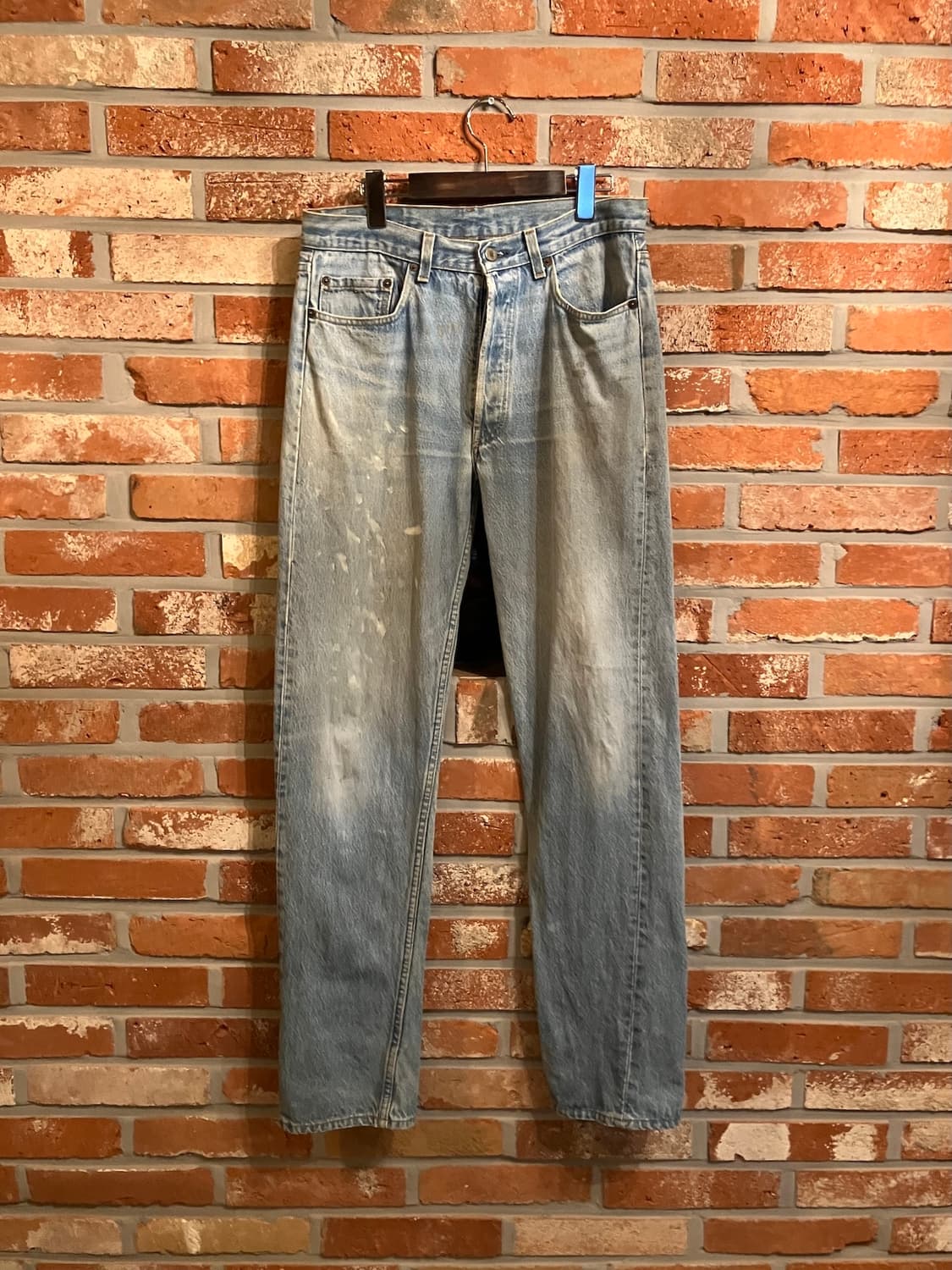 80s USA 빈티지 리바이스 501 데님 팬츠 상품이미지1