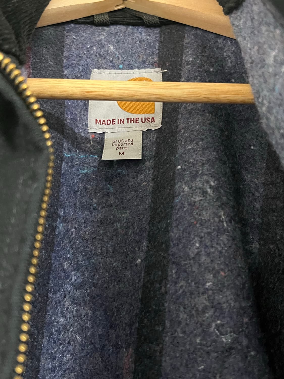 칼하트 j001 black M 상품이미지6