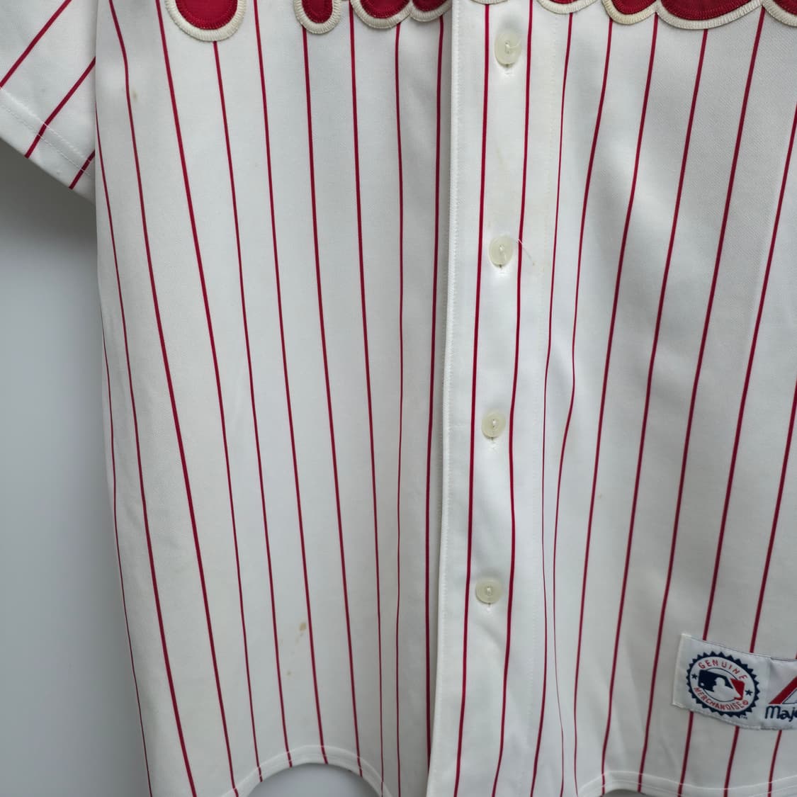 [L] 마제스틱 필라델피아 어틀리 유니폼 상품이미지6