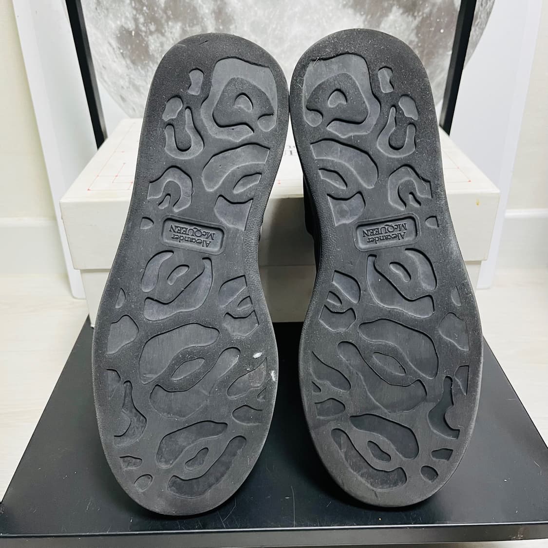  정품 42) 알렉산더 맥퀸 오버솔 트림 스니커즈 270~275 상품이미지5