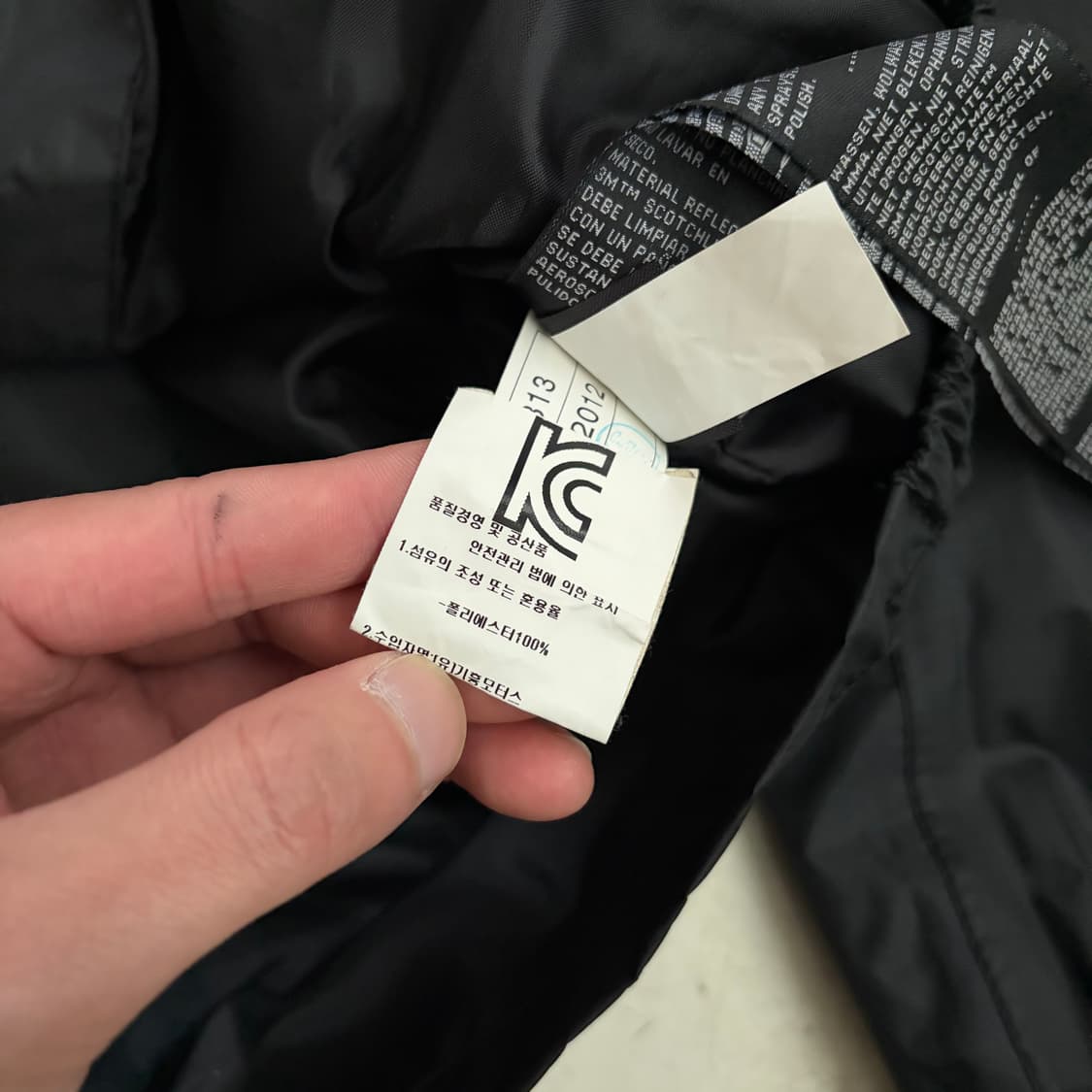 할리데이비슨 빈티지 폴리에스터 자켓 S 상품이미지6