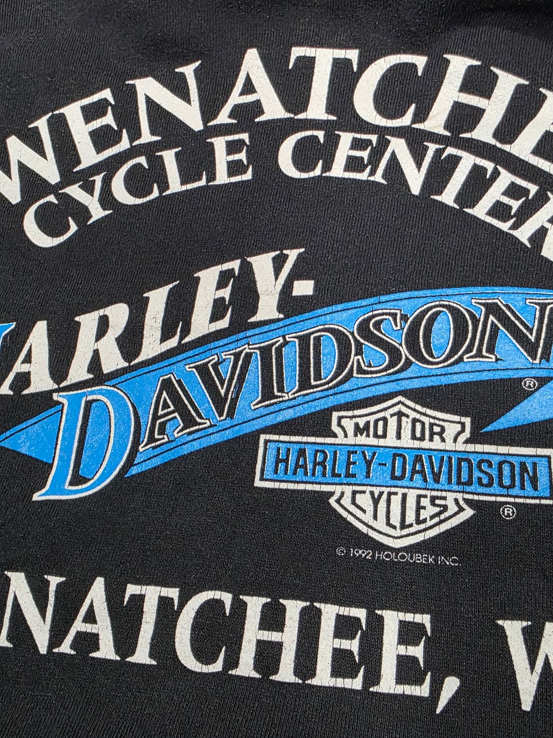 90s 할리데이비슨 후드 상품이미지3