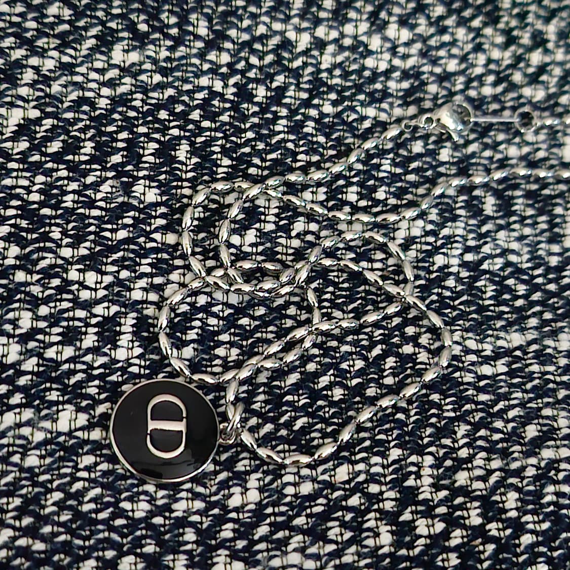 427 디올 빈티지 목걸이 / 정품 업사이클링 상품이미지1