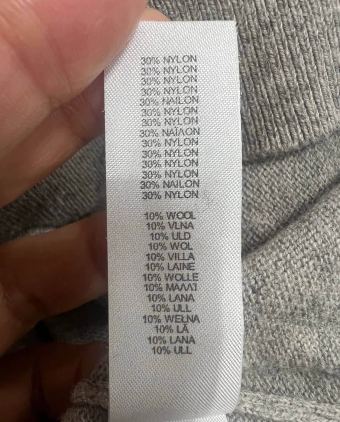 폴스미스 남성 반집업 코튼니트
 상품이미지8