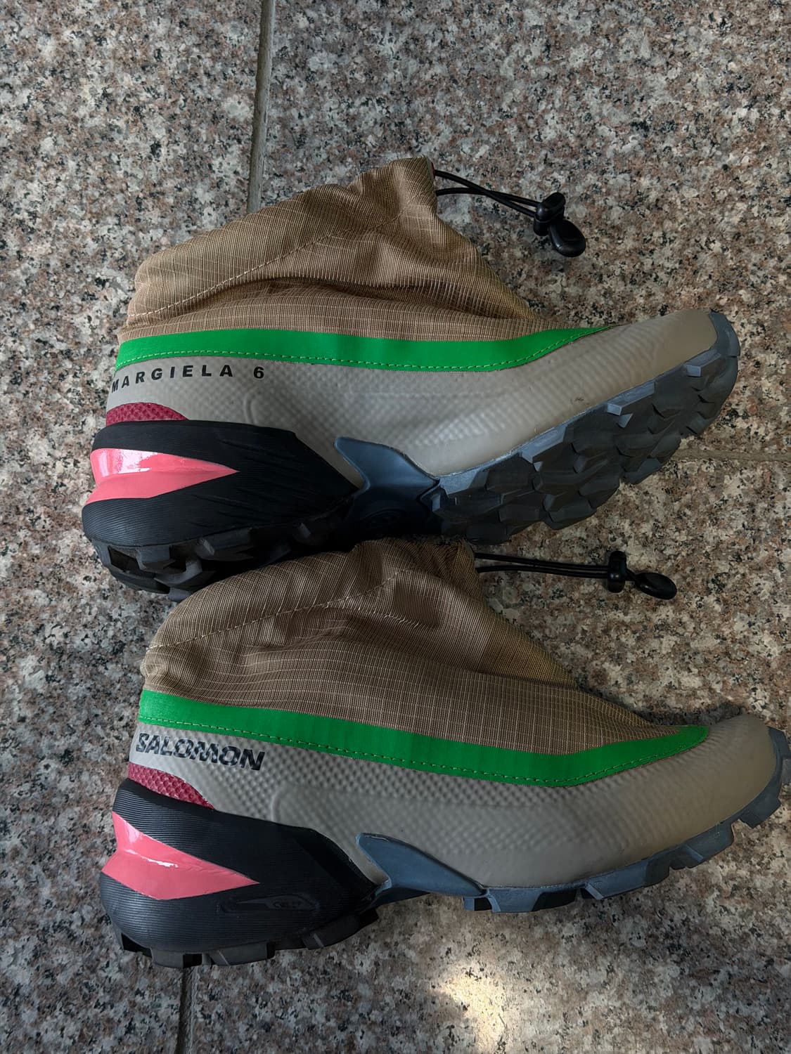 MM6 salomon 메종 마르지엘라 x 살로몬 스니커즈  230 상품이미지1