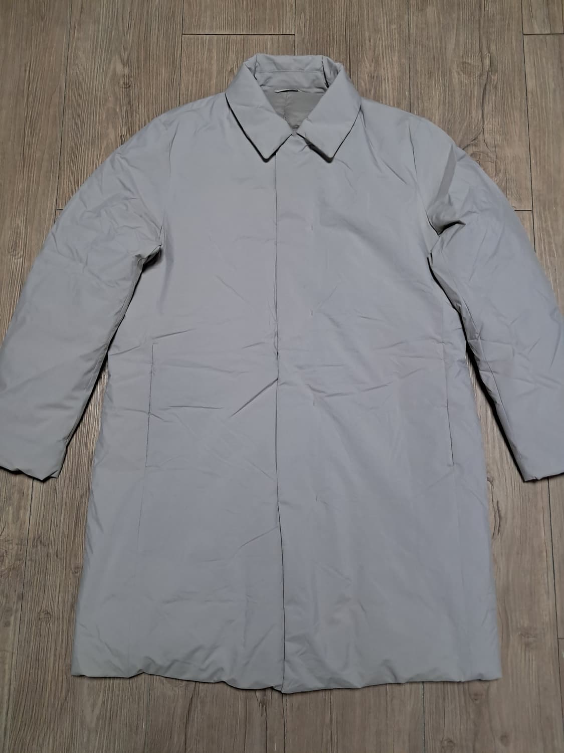 탑텐 패딩 코트 남성100  상품이미지3