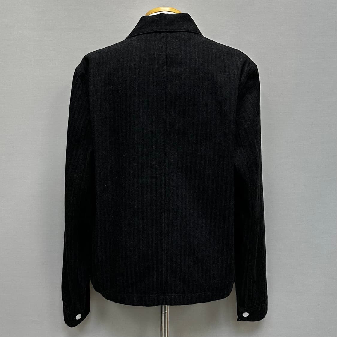 프라다 쉐브론 데님 블루종 재킷 ( 100 ) 상품이미지2