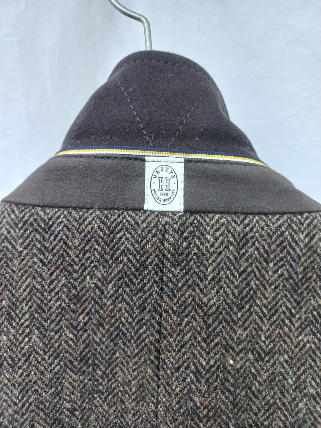 헤지스 보헤미안 부토니에 울 재킷 (남105) 상품이미지10