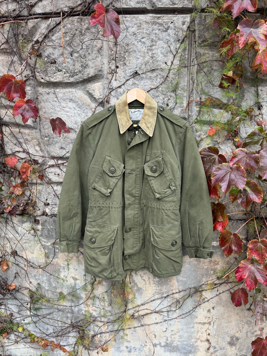 70s 오리지널 캐나다군 mk2 컴뱃 필드 자켓 내피포함 상품이미지1