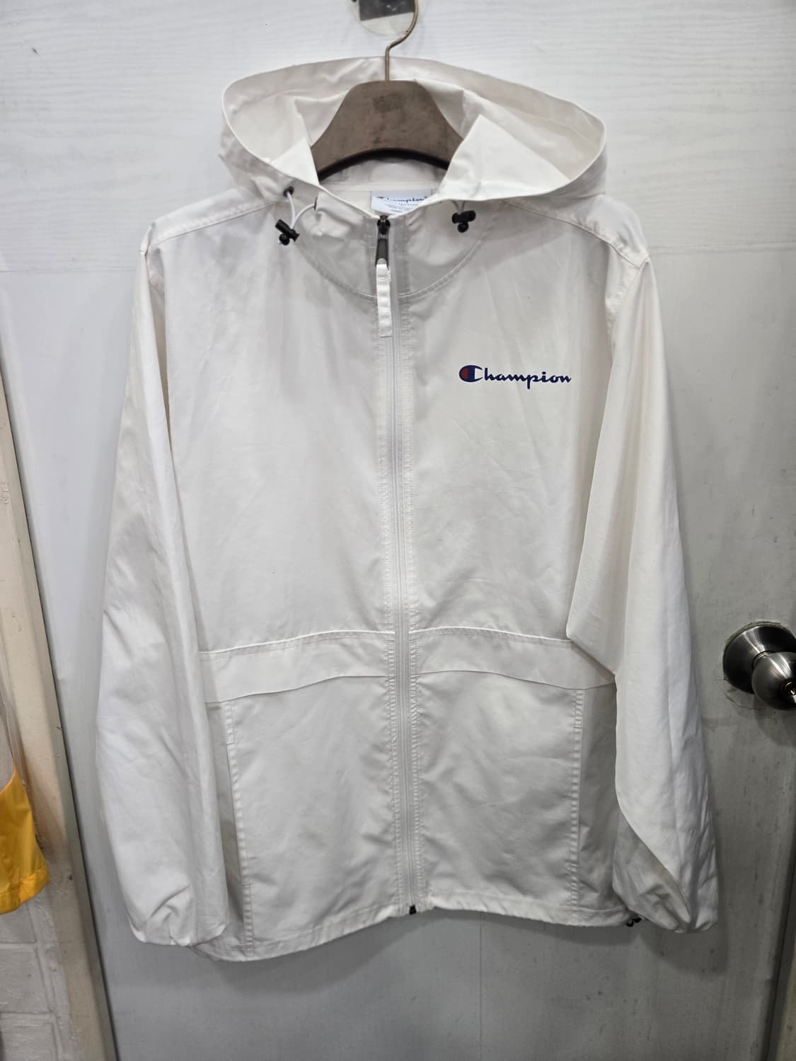 S,ASIA M사이즈 )) Champion 챔피온 바람막이 점퍼! 상품이미지1