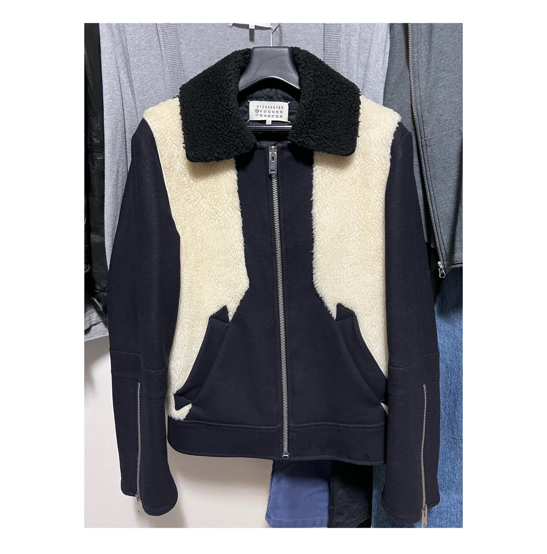 마틴 마르지엘라 시어링 무스탕 상품이미지2