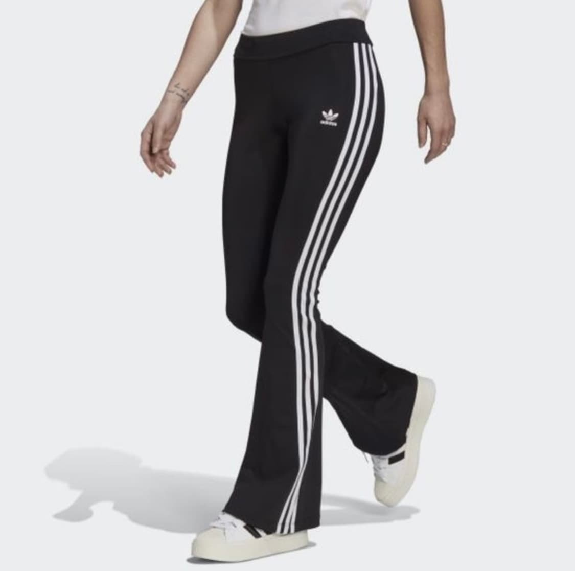 아디다스 플레어드 레깅스 S 상품이미지1