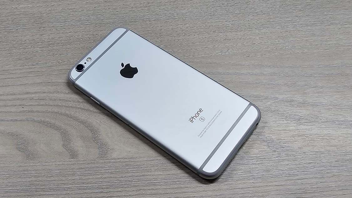 [순정정품] 아이폰6S 64GB 무음카메라 배터리신품 실버 상품이미지1