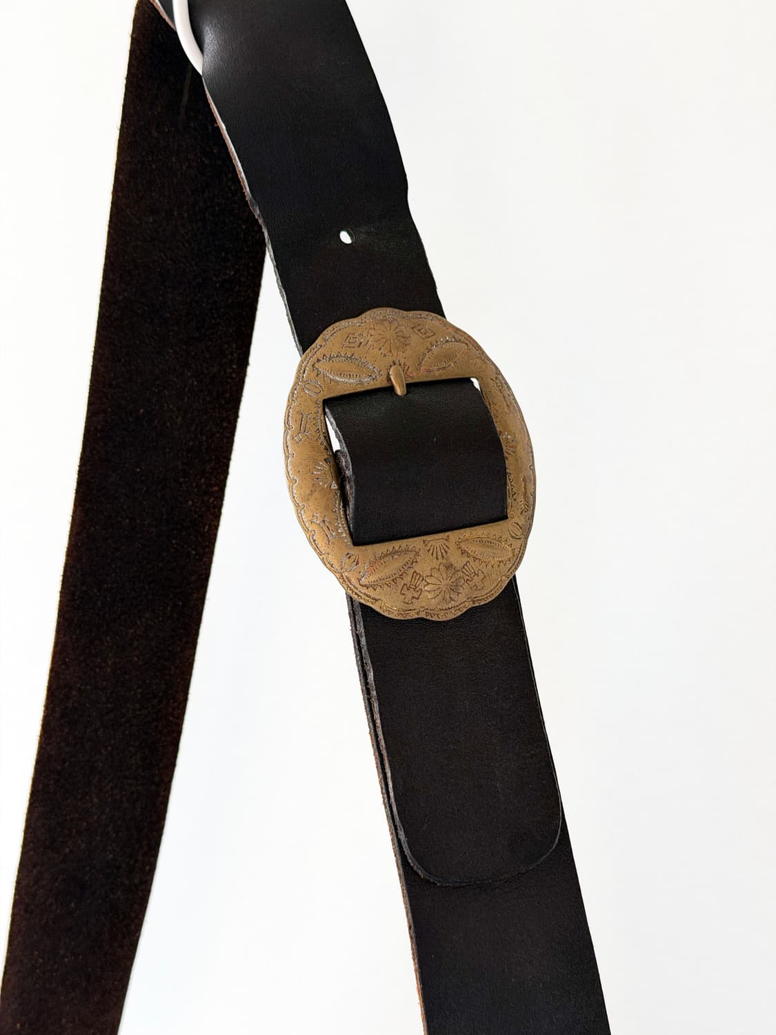 말가죽 사첼백 메신저백 상품이미지4