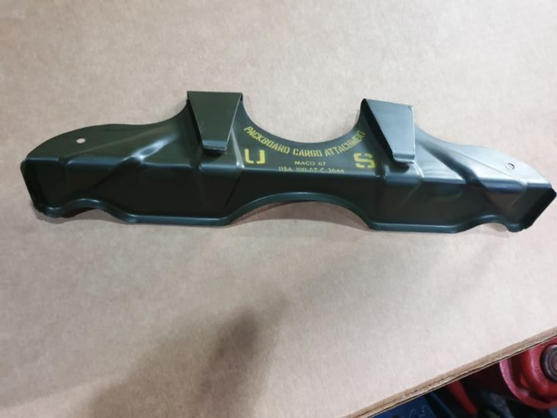 미 빈티지 지게 배낭 받침대 상품이미지2