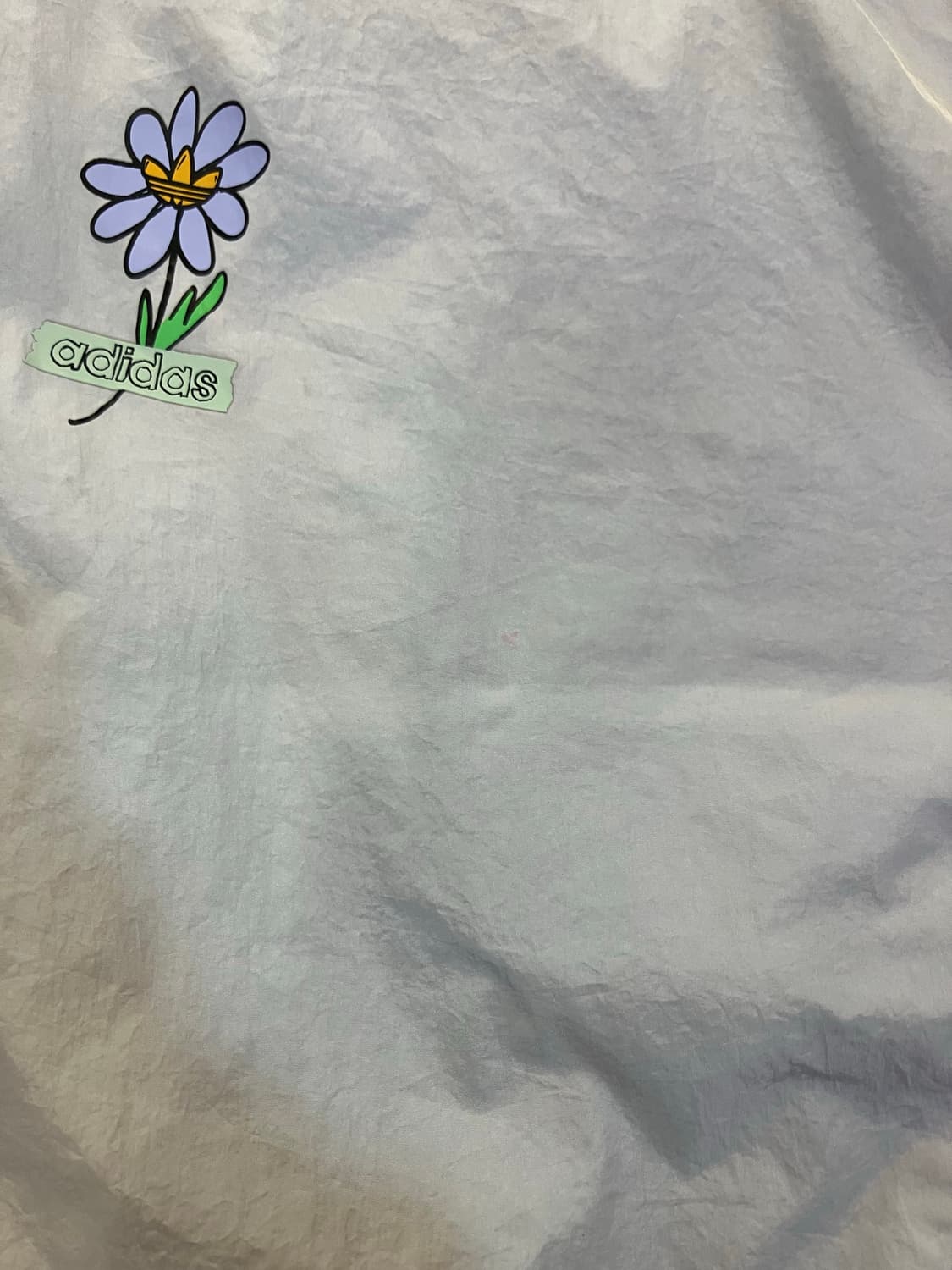 아디다스 크롭 바람막이 점퍼 상품이미지10