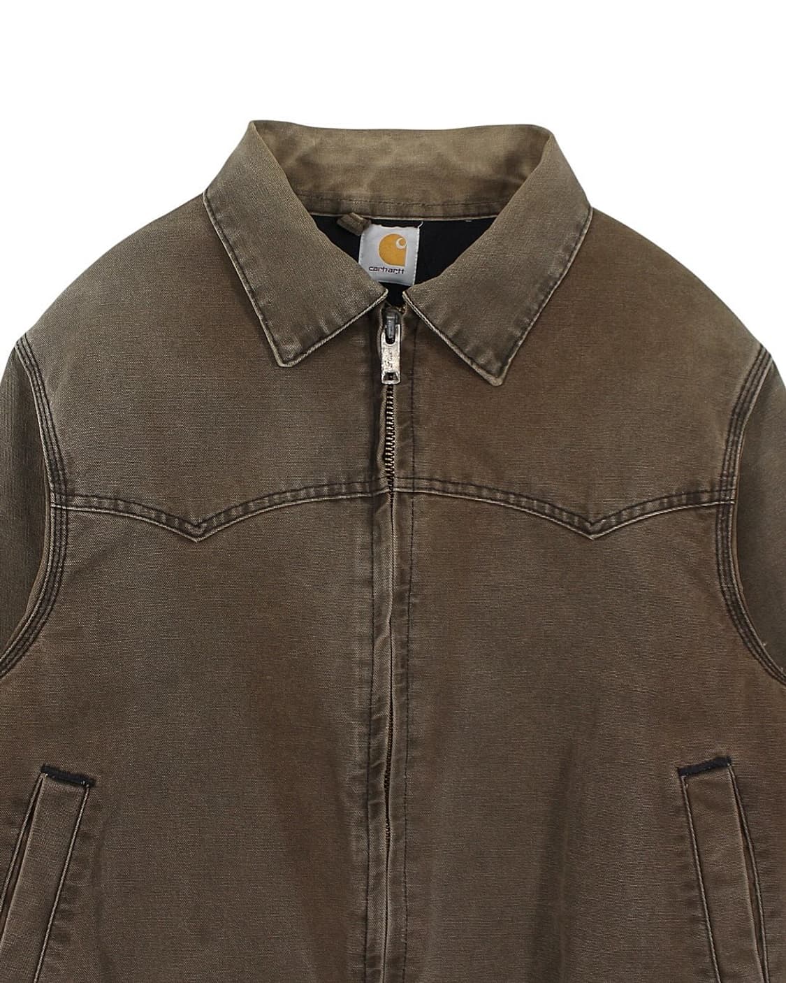 1990s USA 칼하트 JQ2082 산타페 자켓 빈티지 미국제 상품이미지4