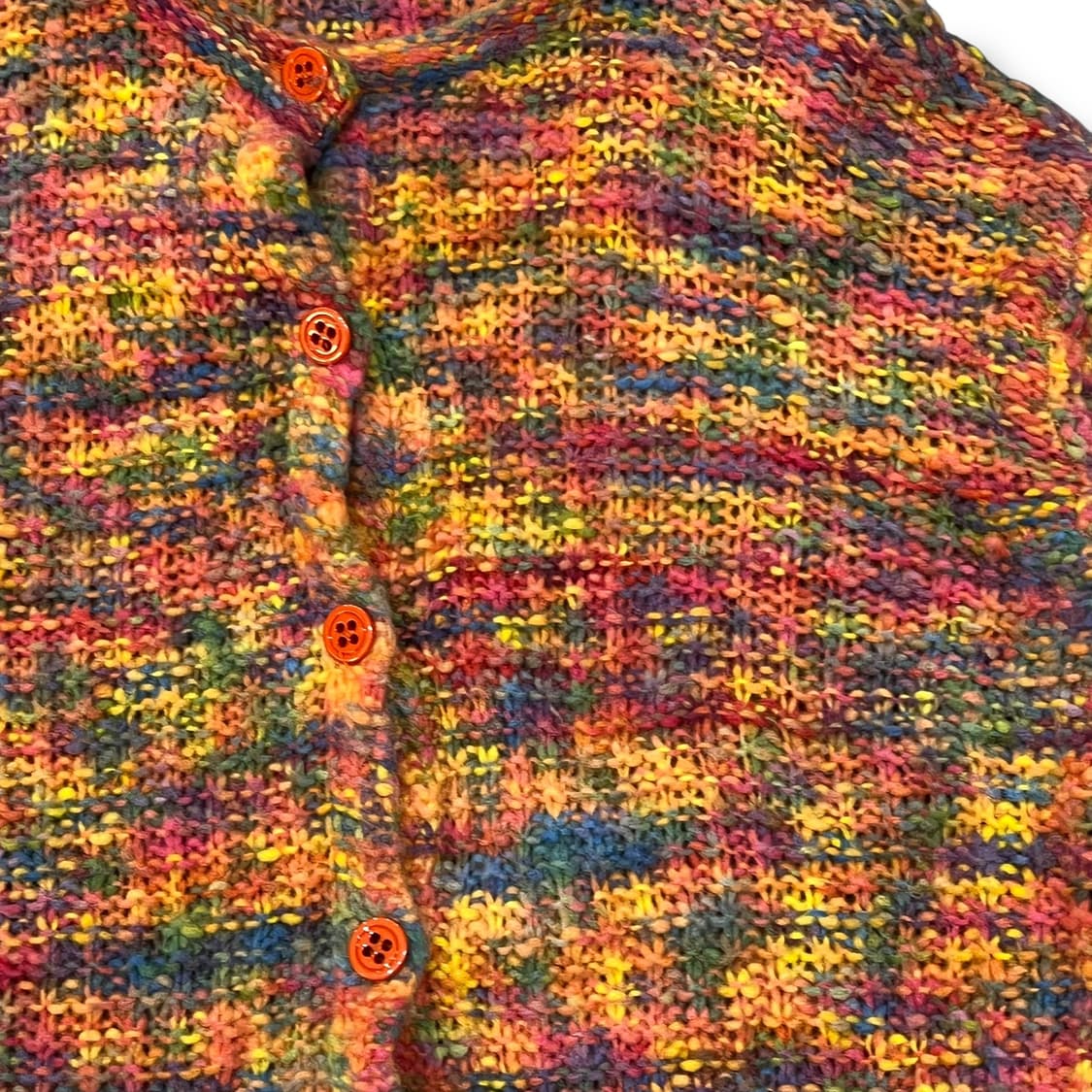  베네통 레인보우 가디건 y13873 상품이미지5