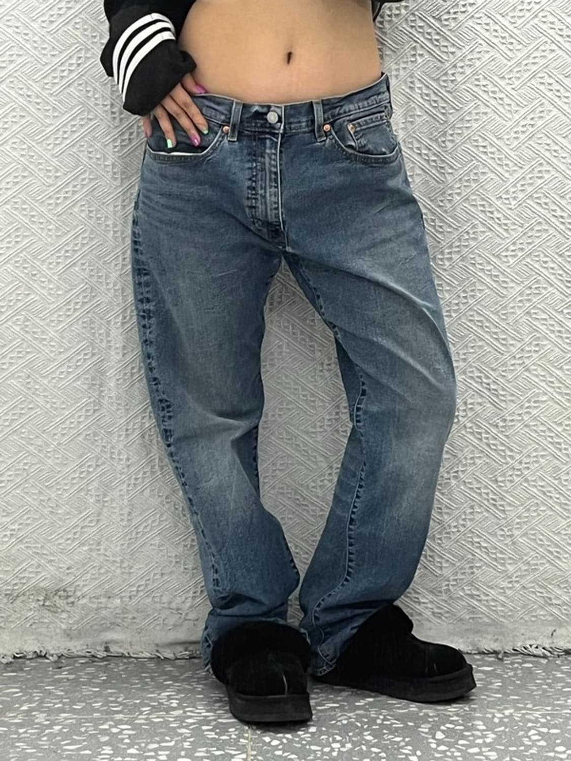 리바이스 505 빈티지 베이직 데님팬츠 34인치 C06591 상품이미지1