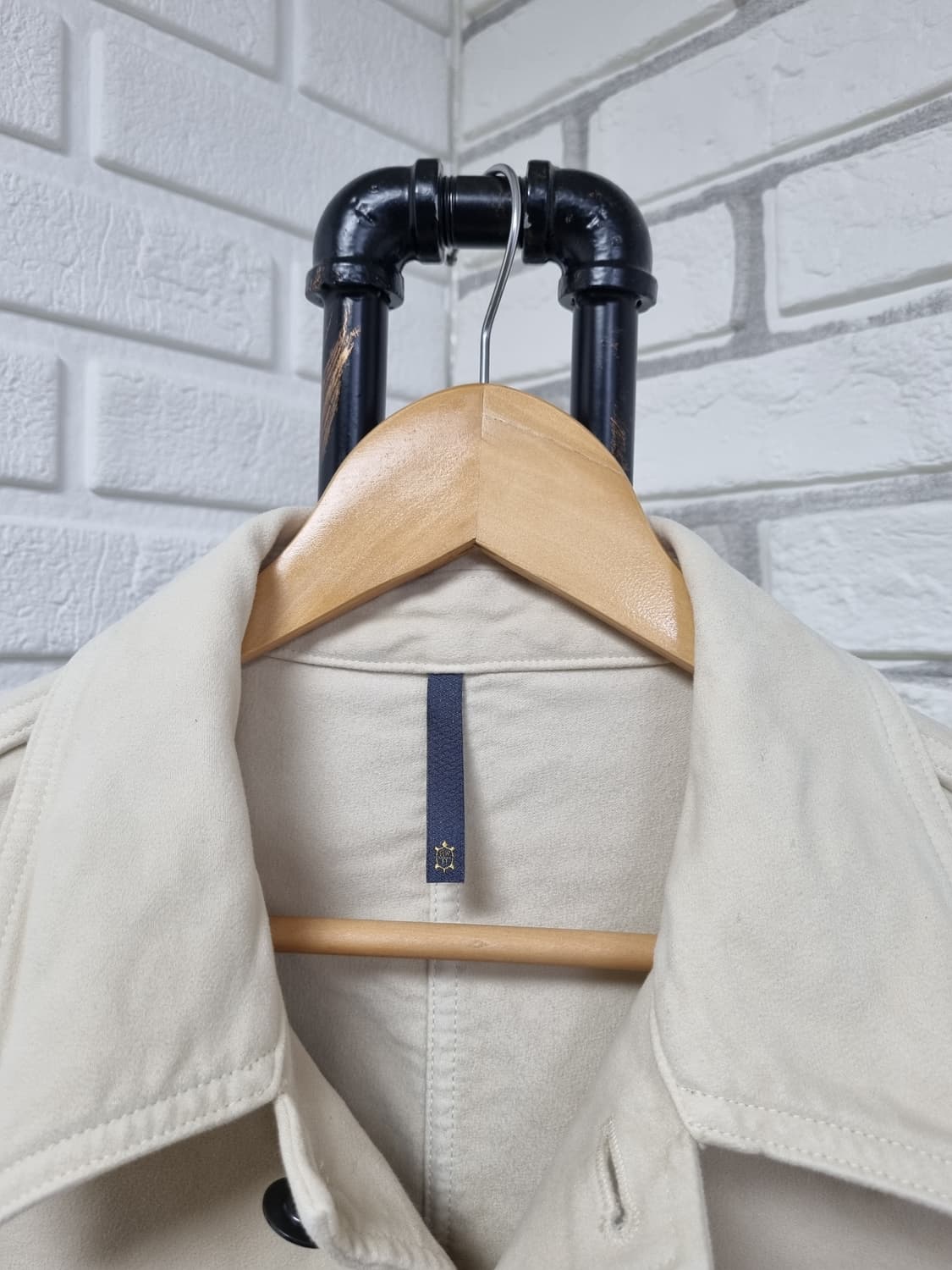 [52/100/정품] 몬테도로 트러커 자켓 상품이미지3