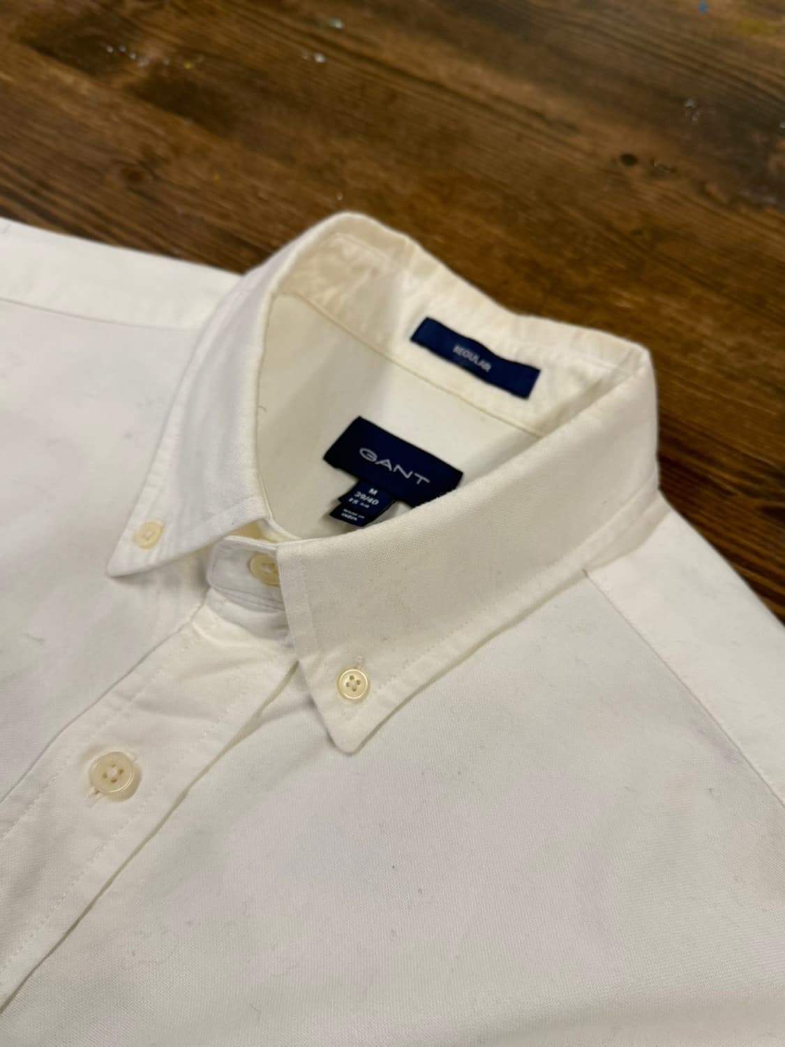 간트 버튼다운 셔츠 남성100 상품이미지7