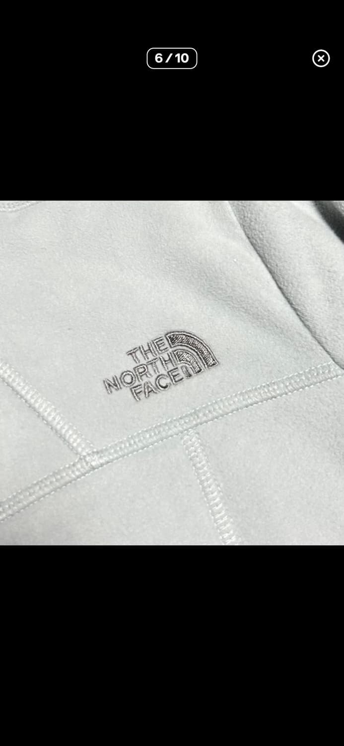 [S] Northface 노스페이스 우먼즈 라이트그레이 후리스 자켓 상품이미지6