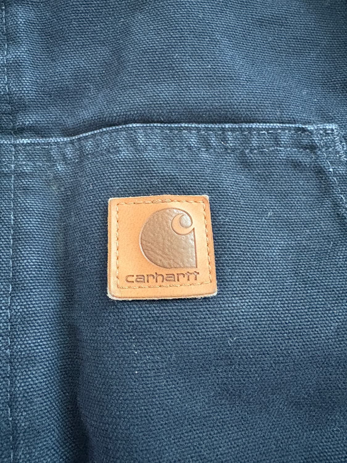 [XL] j130 MDT 칼하트 빈티지 액티브 샌드스톤 미드나잇 상품이미지2