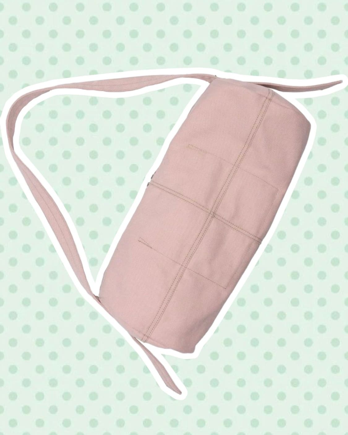 Sculptor Vintage Canvas Duffel Bag 상품이미지2