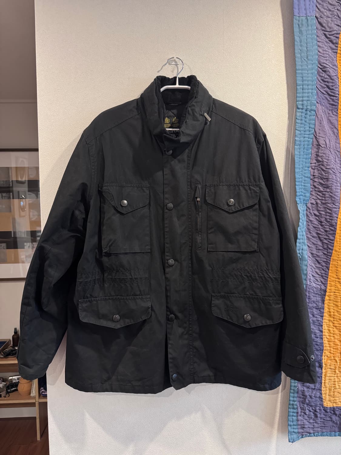 바버 새퍼 왁스 자켓 상품이미지1