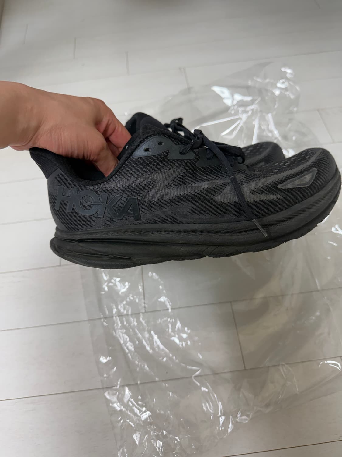 호카 클리프톤 9 와이드 290  상태 8.3/10  사진찍고 절대 안신 상품이미지2