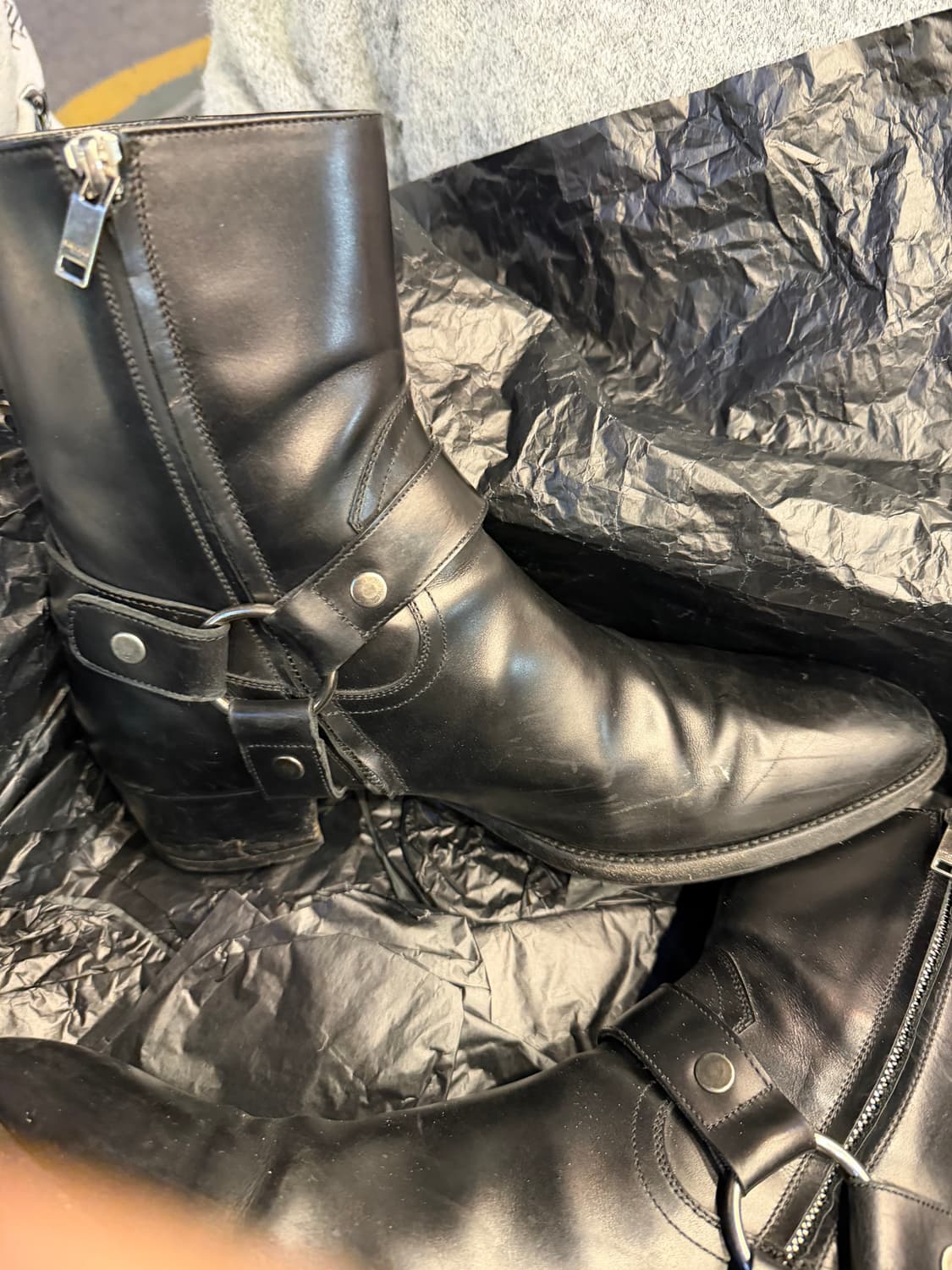 YSL harness boots 43 상품이미지3