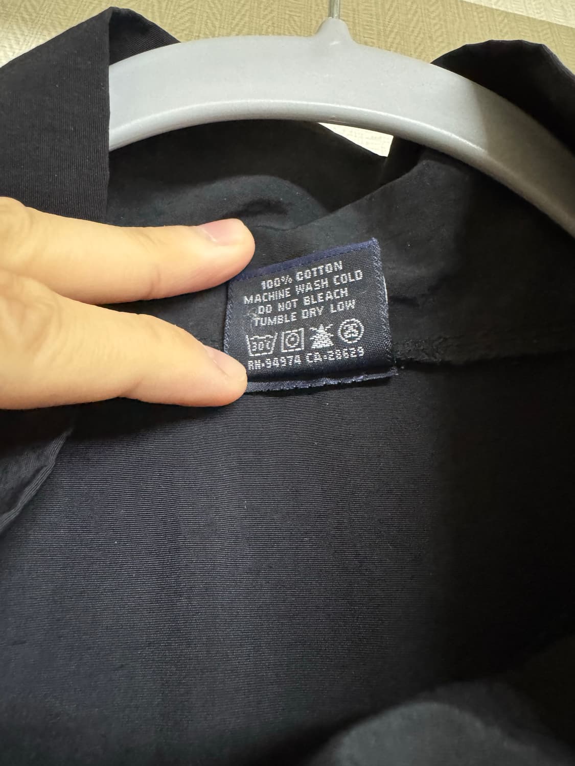 스투시x나이키 나일론 아노락 세트 블랙 (XL) 상품이미지4
