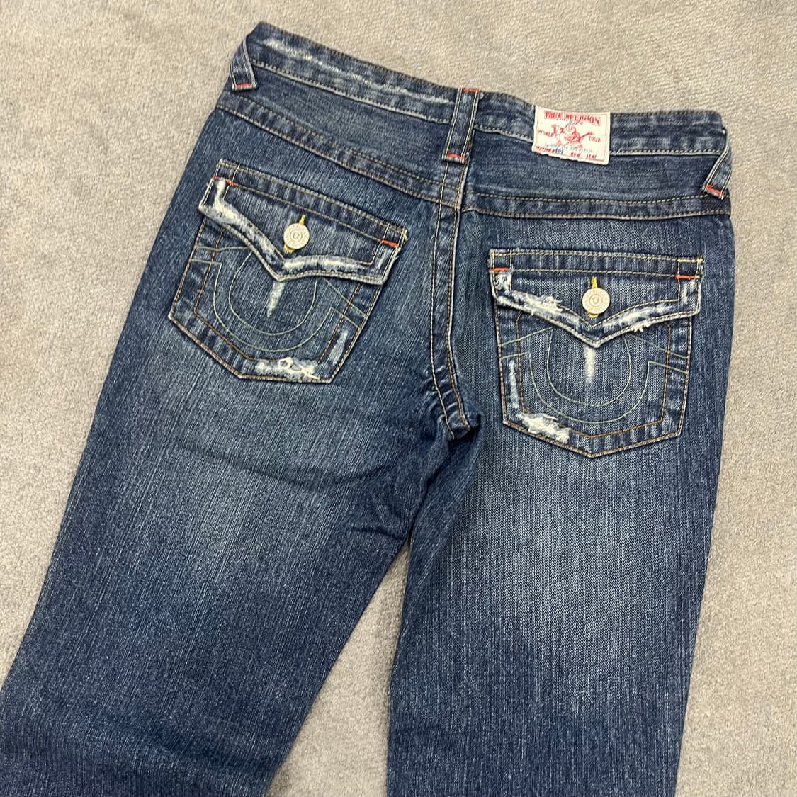 27 트루릴리젼 월드투어 디스 플레어 부츠컷 데님 상품이미지6