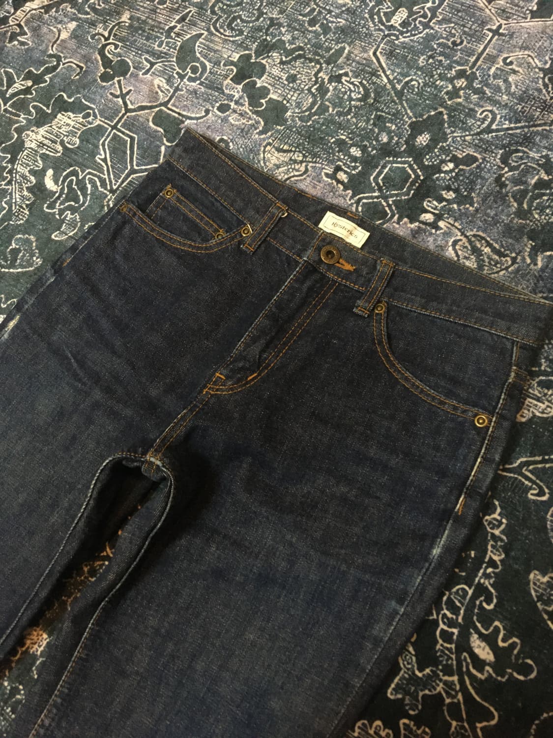 Hysteric glamour bootcut denim 상품이미지3